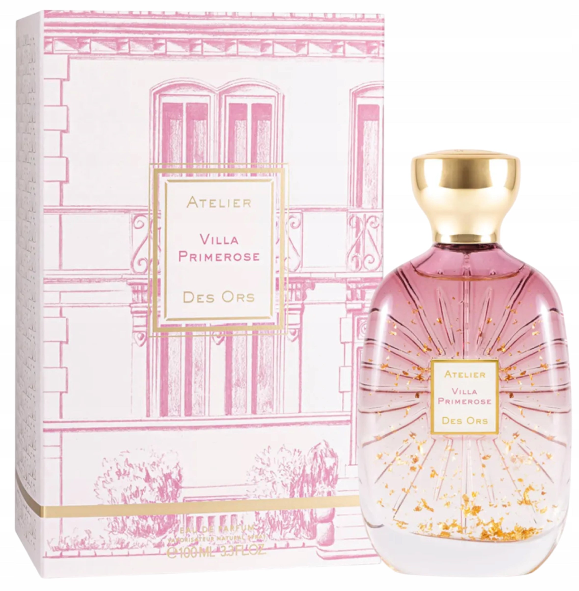 Atelier Des Ors Villa Primerose EDP 100ml Product in foil