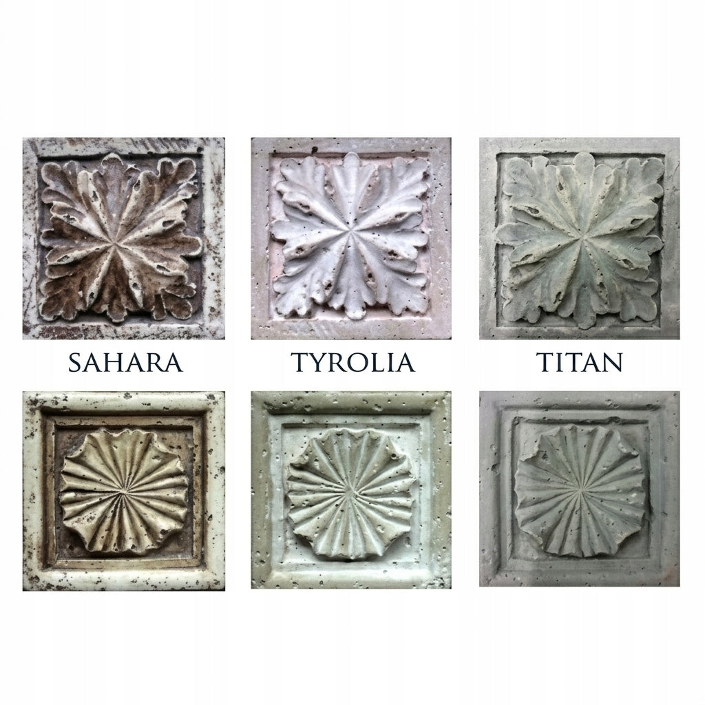 Ateniada Garden Fountain with Ring +Fountain Eye Marino Garden Figure Length 445 cm