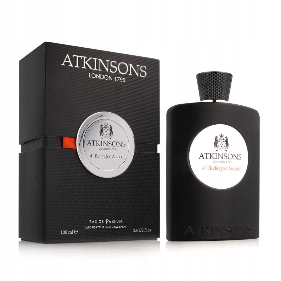 Atkinsons 41 Burlington Arcade Perfumed Water 100 ml Packaging status original