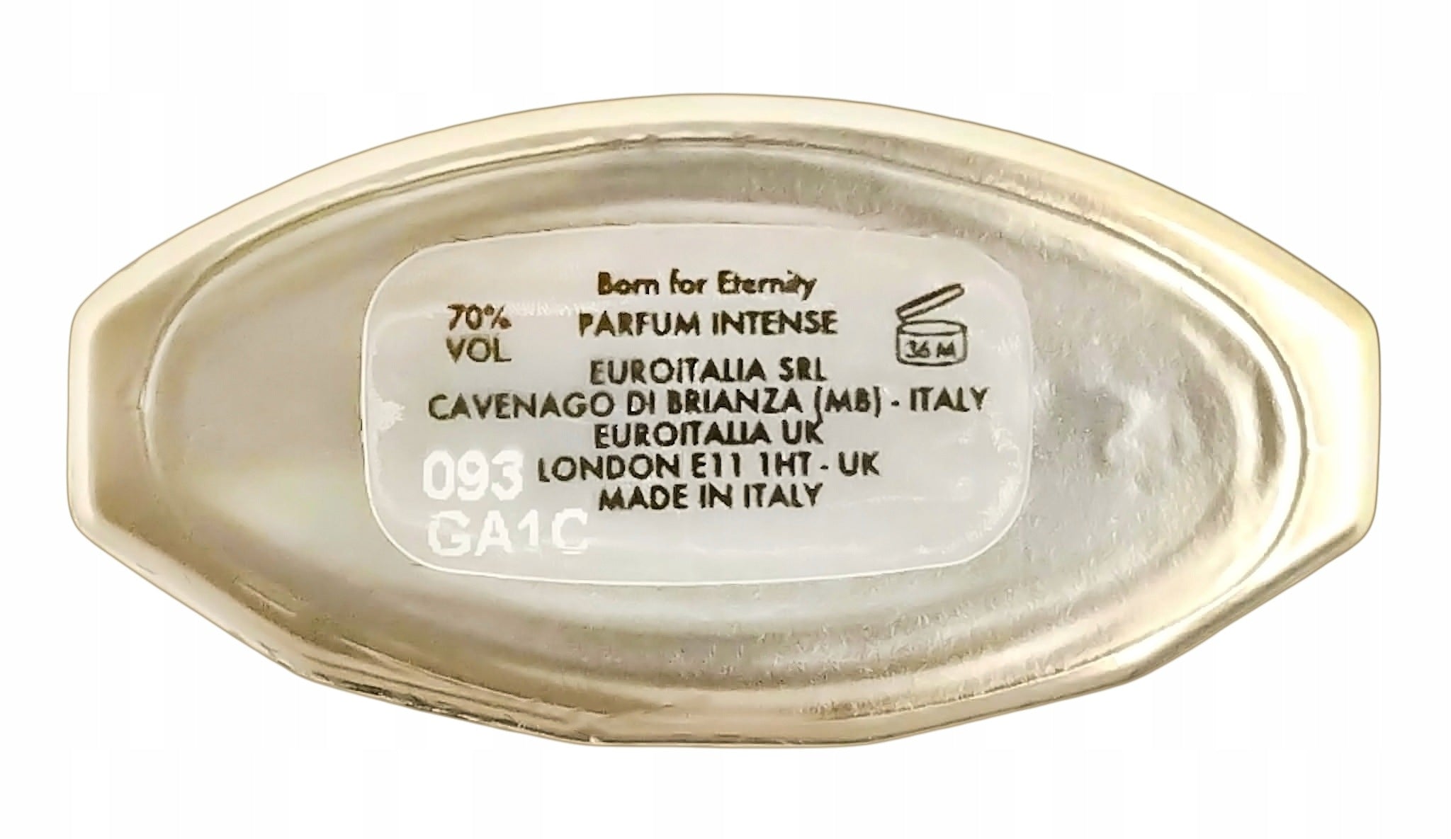 Atkinsons Born for Eternity Parfum Intense Packaging status original