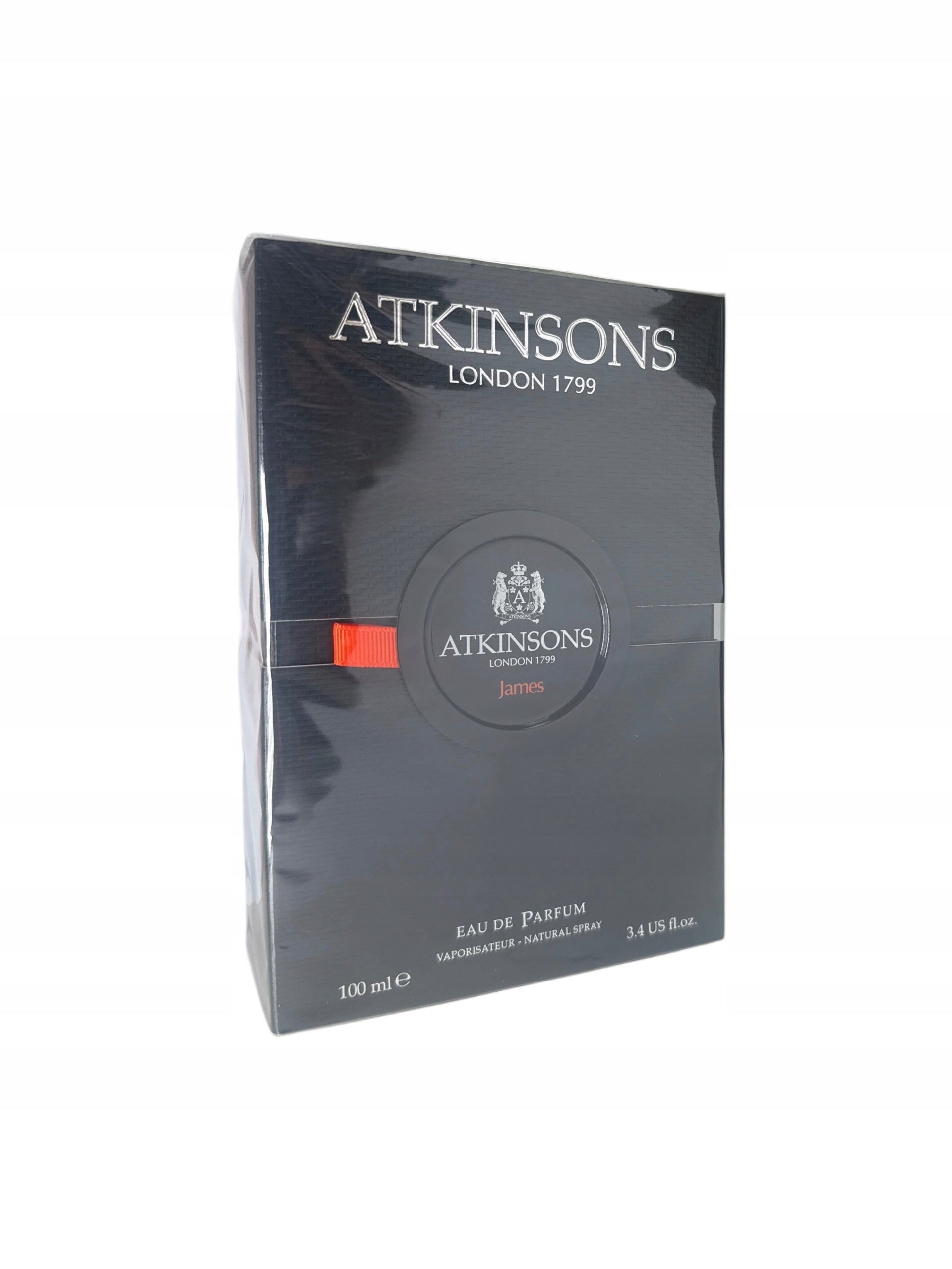 Atkinsons James 100 ml Eau de Parfum Product Packaging status original