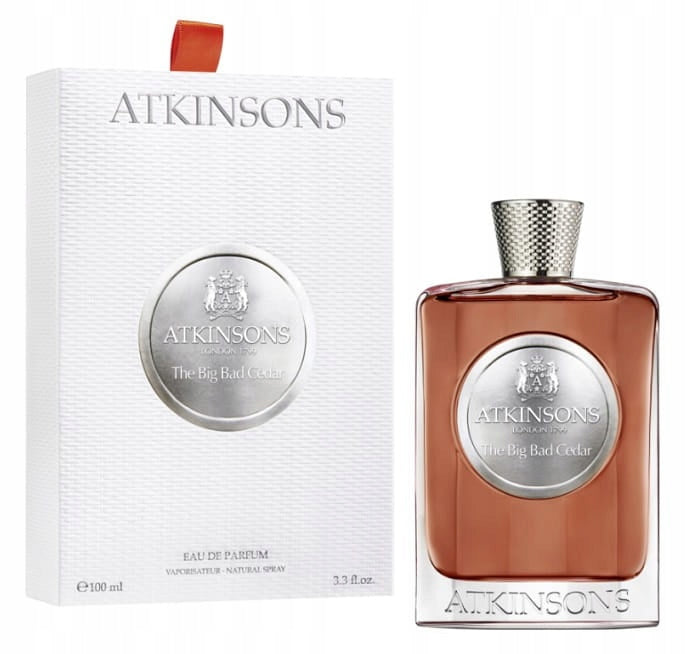 Atkinsons The Big Bad Cedar EDP 100ml
