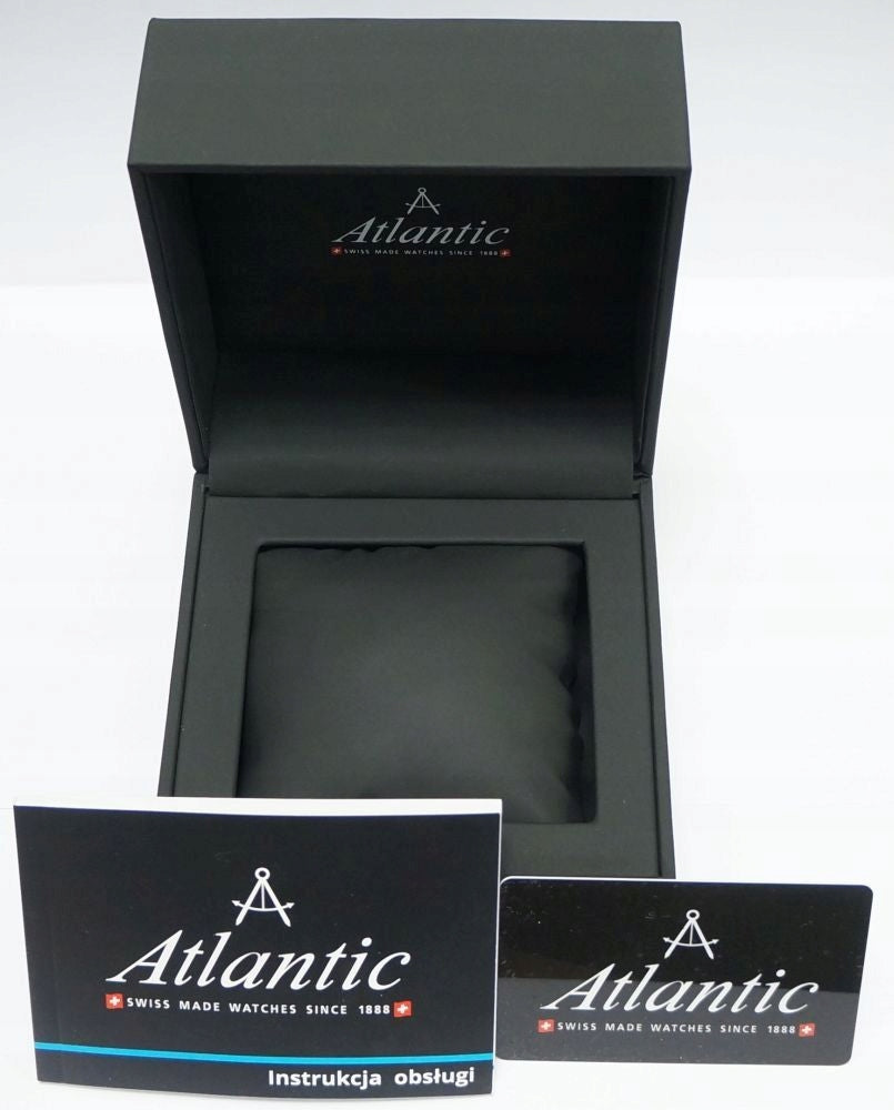 Atlantic 51752.41.25R, Worldmaster Art Deco Automatic Packaging status original
