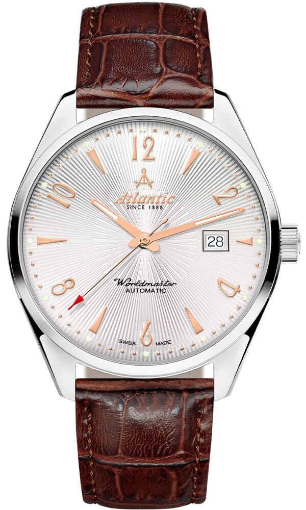 Atlantic 51752.41.25R, Worldmaster Art Deco Automatic