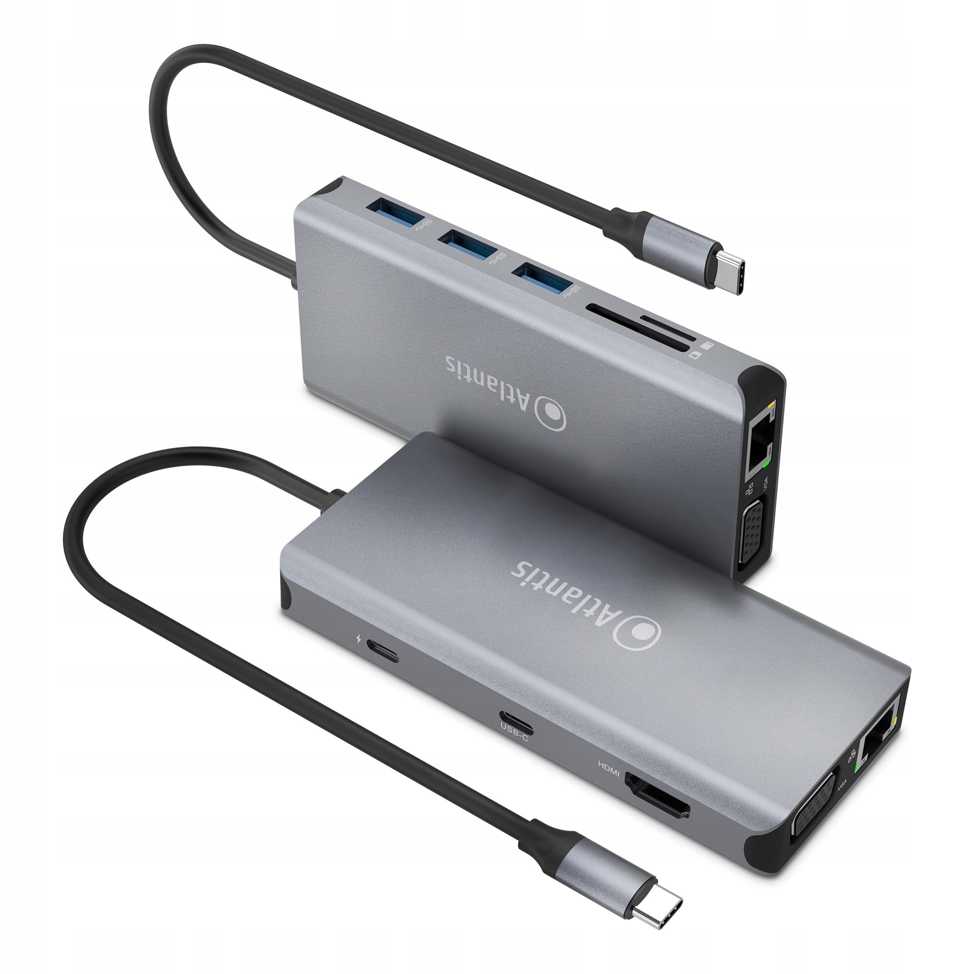 Atlantis A04-TC DK46 Docking Station Usb C (Type