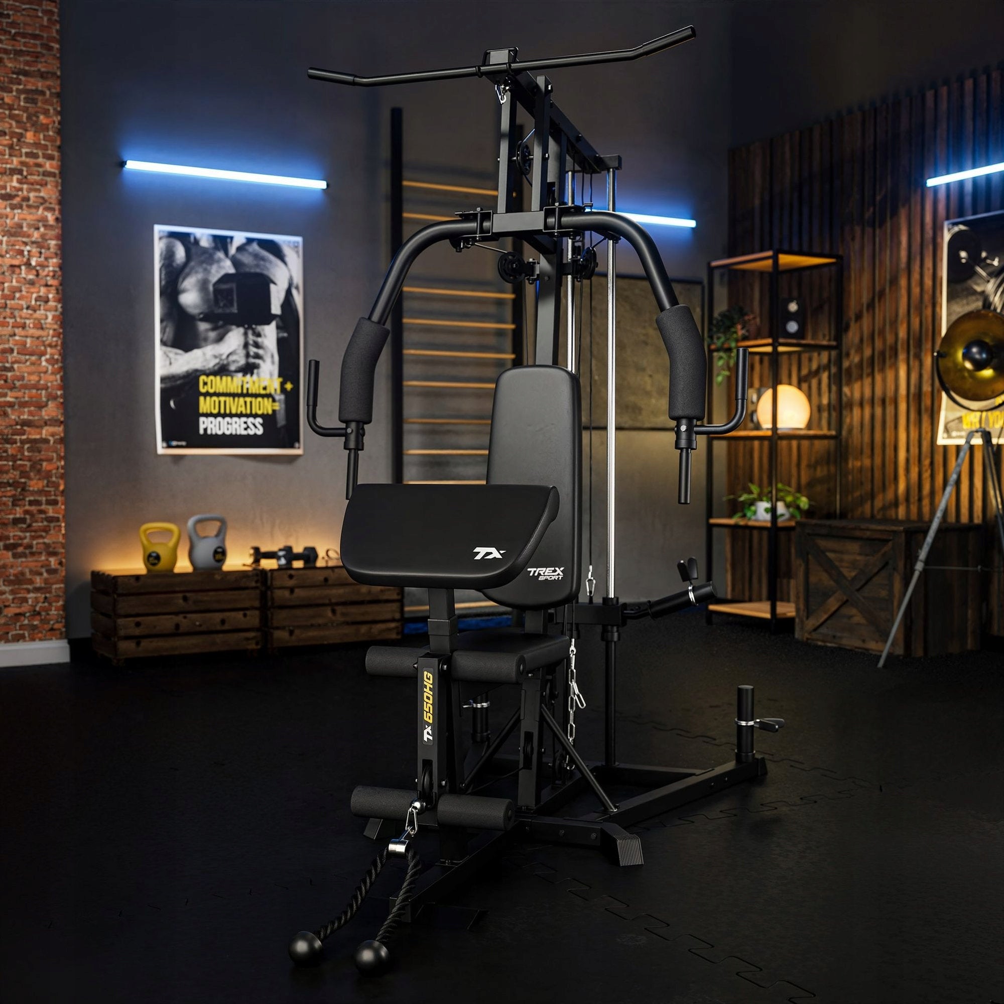 Atlas for exercise training extractor multifunctional press prayer book TREX Maximum user weight 120 kg