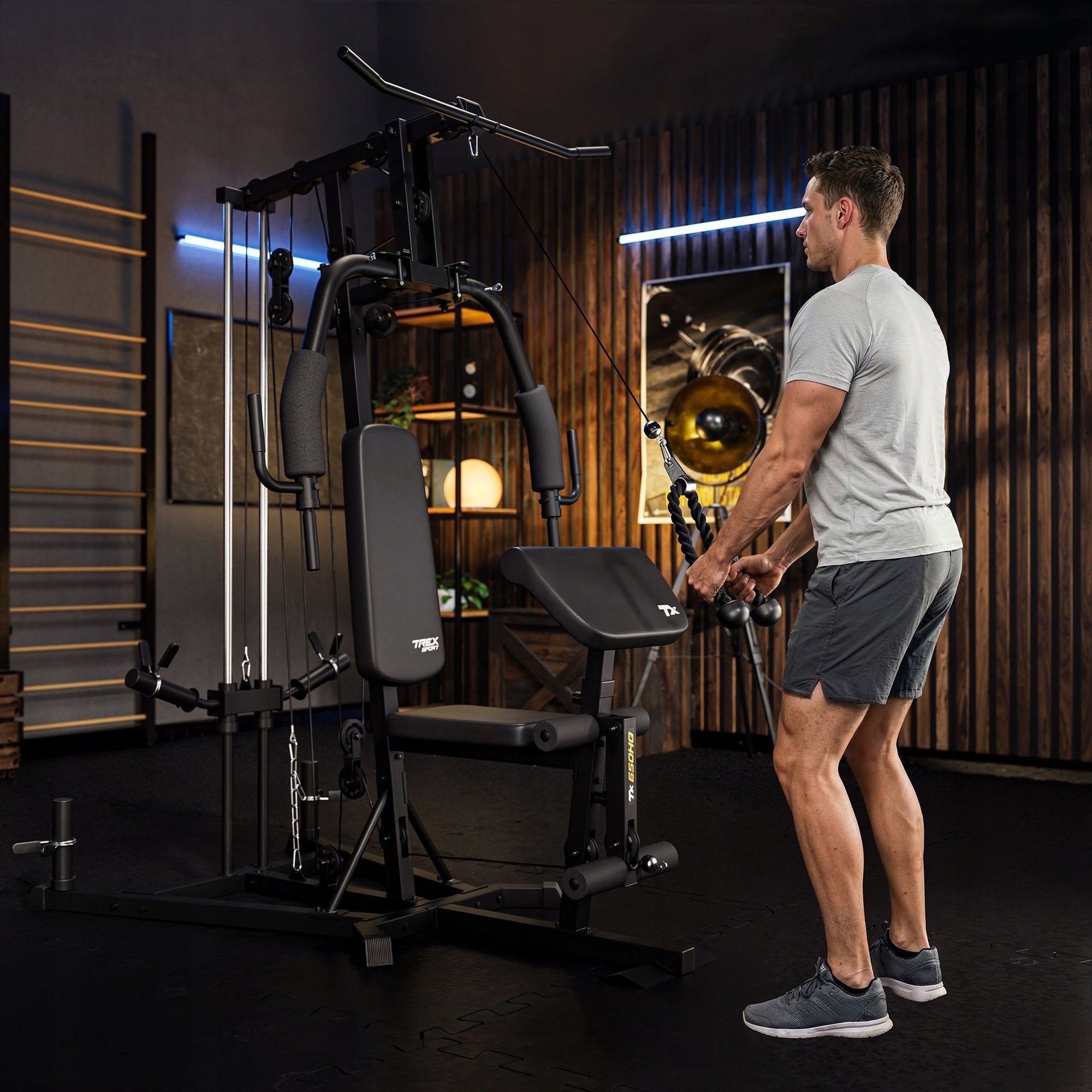 Atlas for exercise training extractor multifunctional press prayer book TREX Model TX-650HG