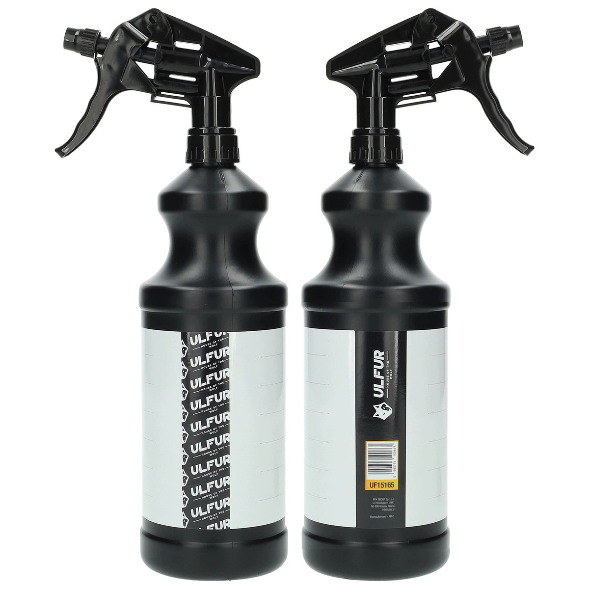 Atomizer Bottle for Chemistry Trigger Canyon Black Ulfur Spray Bottle 1L Packaging status original