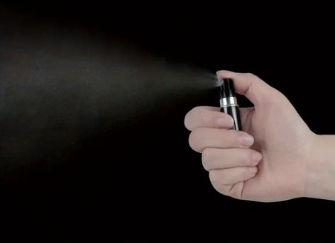 Atomizer Travel Perfume Spray Bottle Gold 5 ml EAN (GTIN) 5906574500999