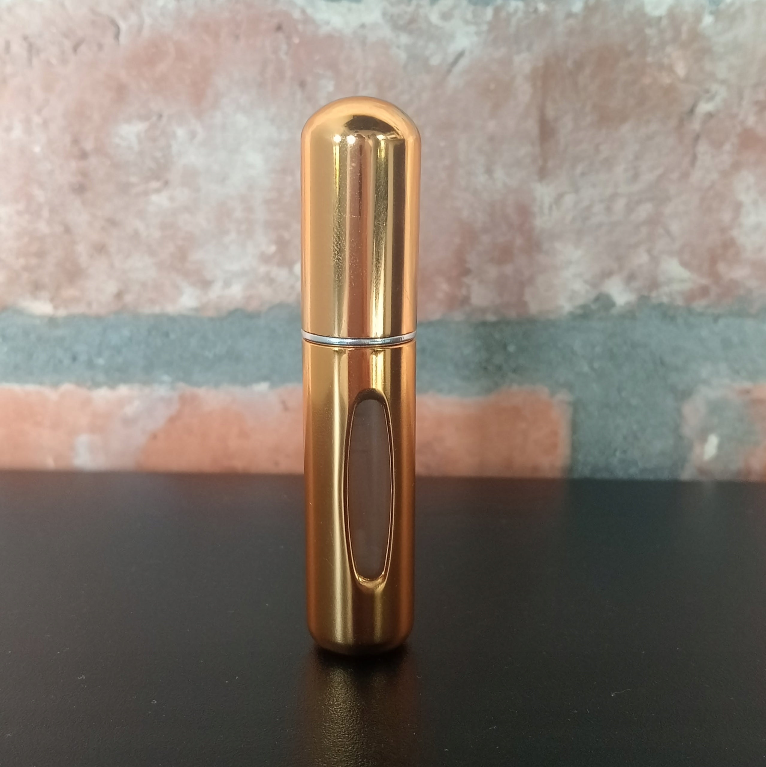 Atomizer Travel Perfume Spray Bottle Gold 5 ml Manufacturer code 66671