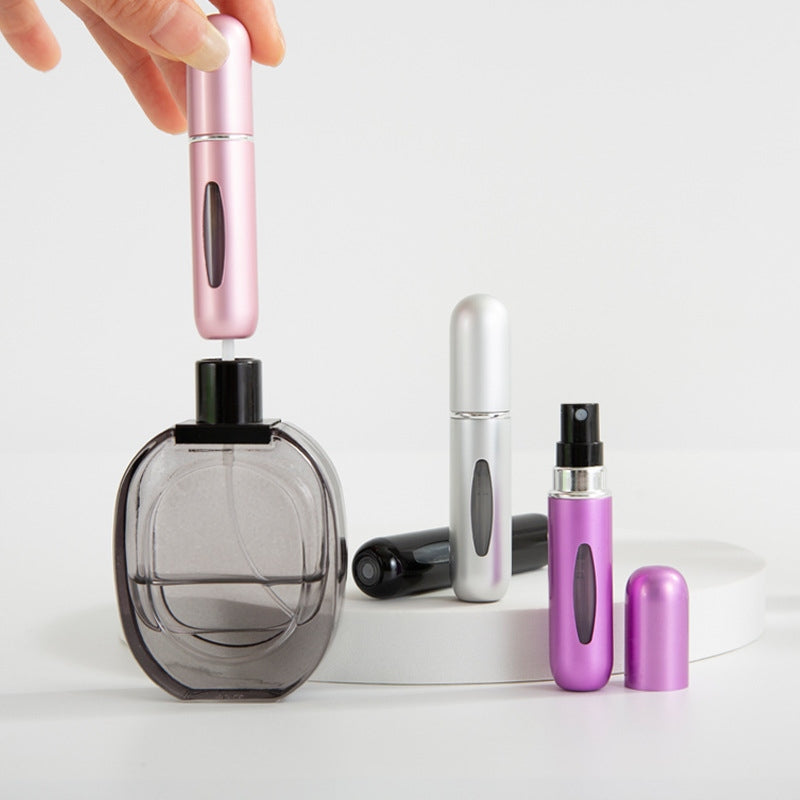 Atomizer for Travel Perfume 5ml Set of 8x Flacon Filled from Bottom Vial EAN (GTIN) 8581700147933