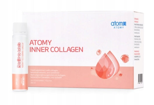 Atomy Inner Collagen - smak brzoskwiniowy do picia kuracja na 14 dni EAN (GTIN) 8809668701593