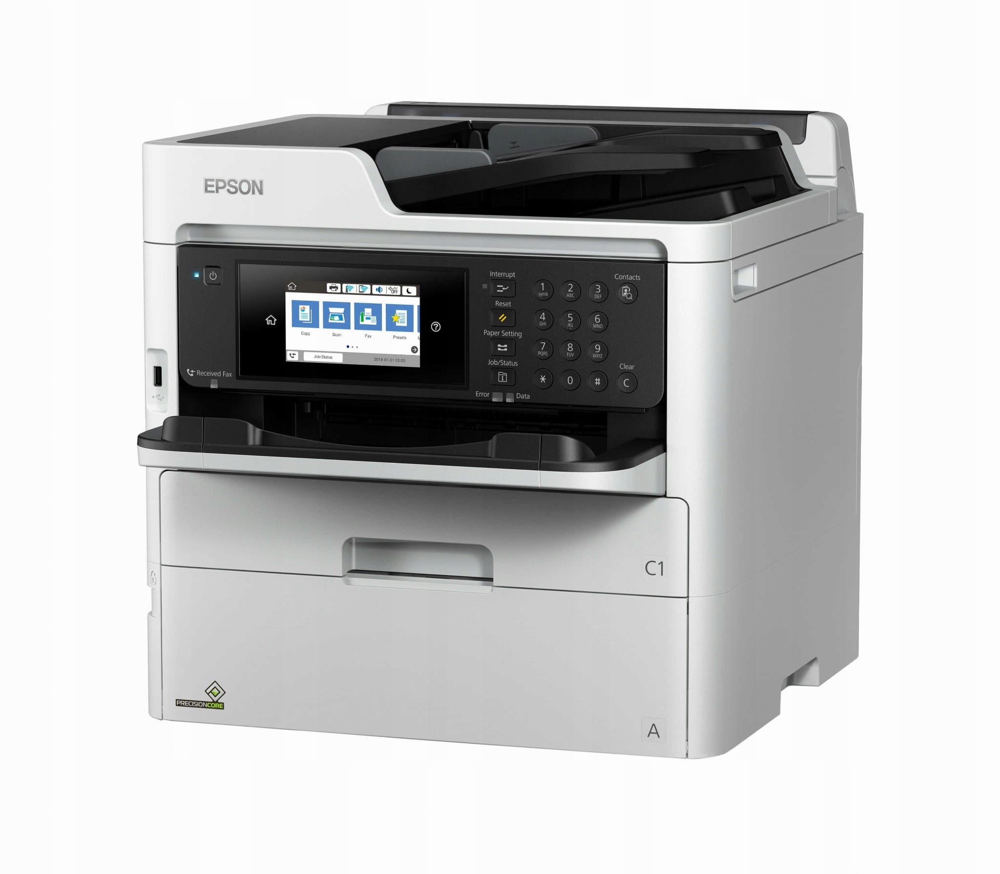 Atramentová multifunkčná tlačiareň (farebná) Epson WorkForce WF-C579RDWF Brand Epson