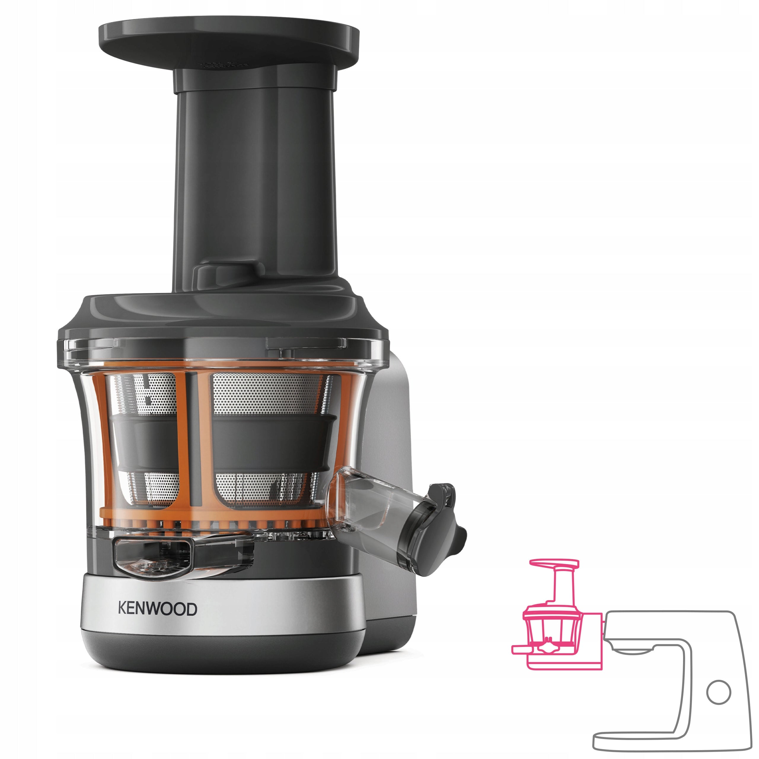 Attachment Slow juicer KENWOOD KAX720PL Power rating 0 W