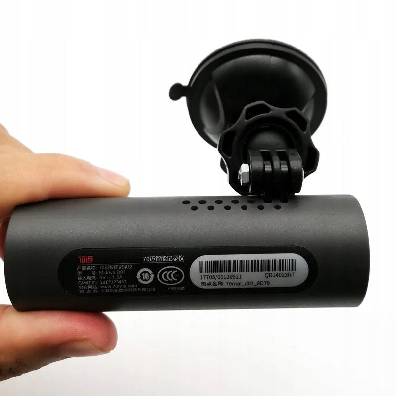 Attachment suction cup holder for Xiaomi 70mai 1S M300 M310 video recorder EAN (GTIN) 5702406784052