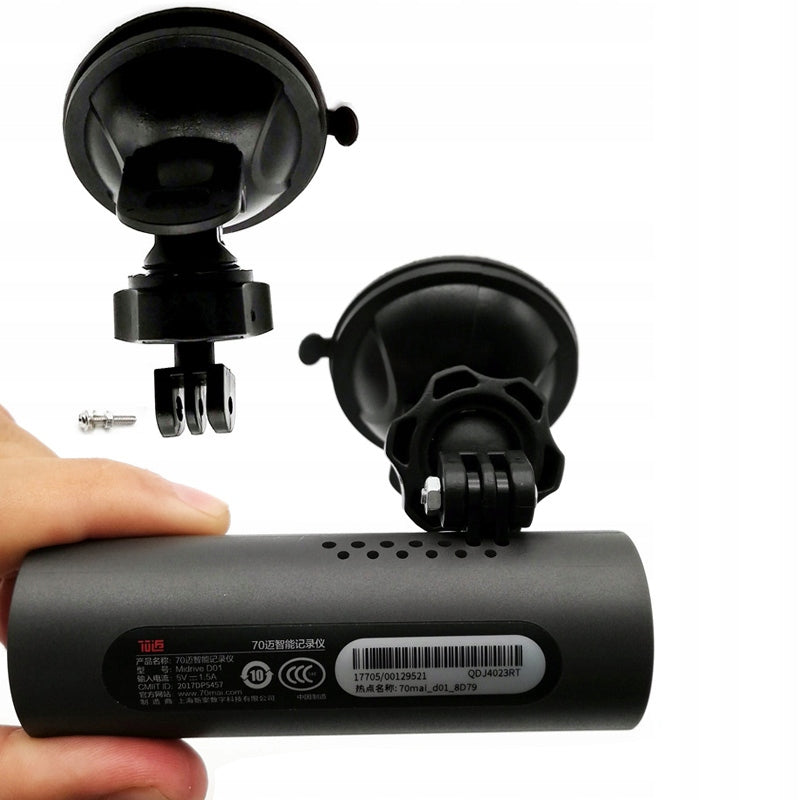 Attachment suction cup holder for Xiaomi 70mai 1S M300 M310 video recorder