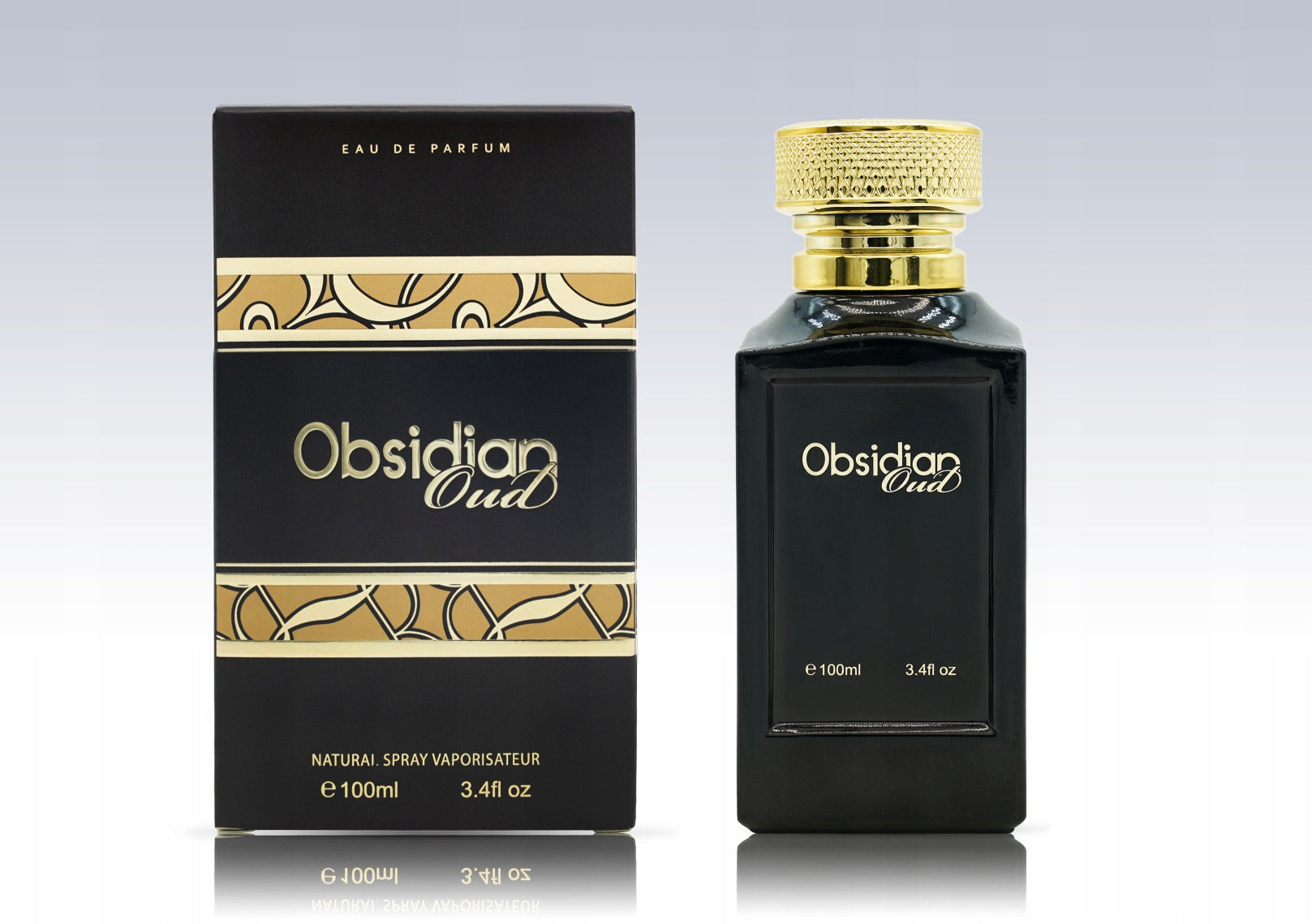 Attar & Co Obsidian Oud EDP 100 ml unisex oriental perfume Brand Attar & Co.