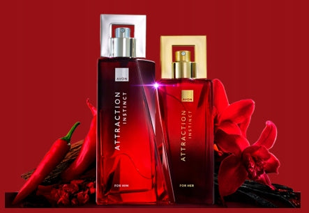 Attraction Instinct Kit For Her and Him