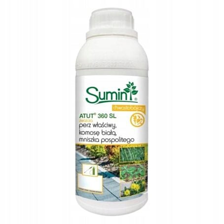 Atut 360SL 500 ml - herbicide (Roundup) - WITHOUT CERTIFICATE