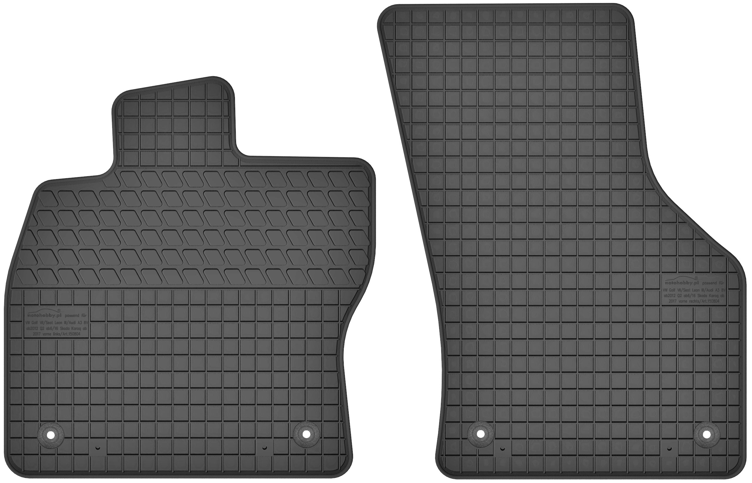 Audi A3 III 8V Audi Q2 2016- Ateca 2016- Leon III Karoq 2016- VW Golf VII Packaging status original
