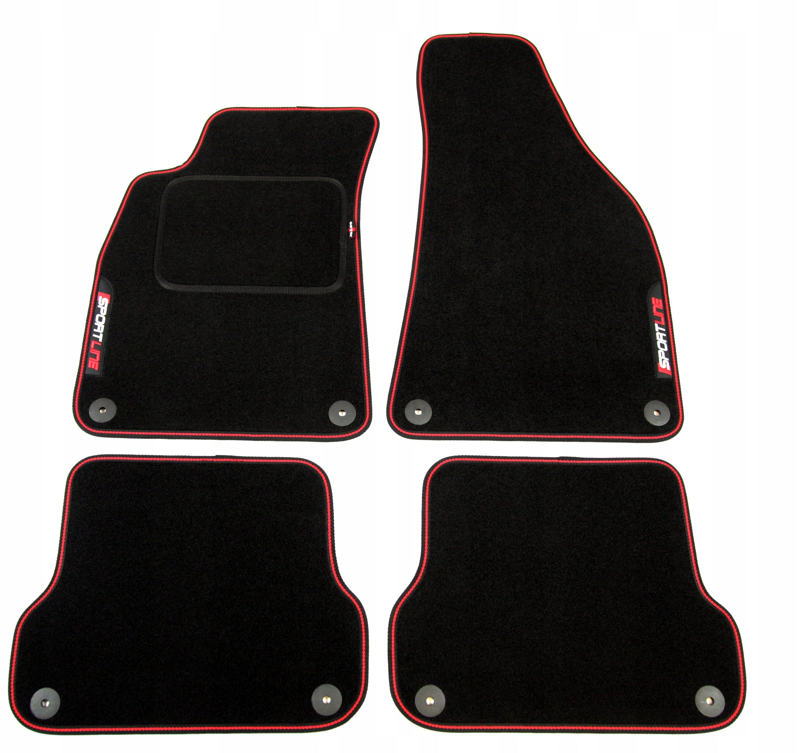 Audi Velour Rugs – Set of 4 EAN (GTIN) 5904121196695