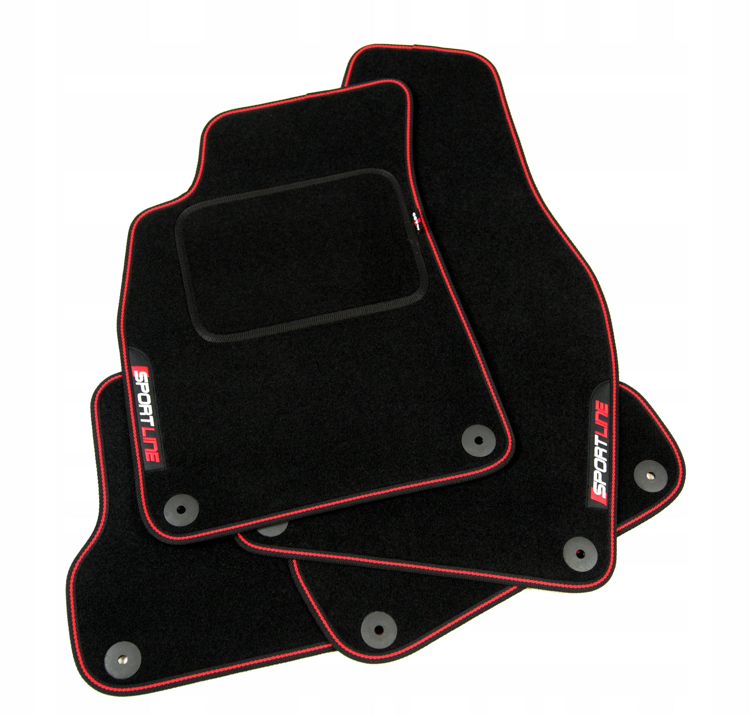 Audi Velour Rugs – Set of 4