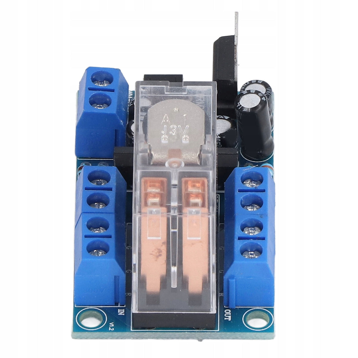 Audio Amplifier Module, AC DC 12-24V 200W PCB Voice Protection Board Brand no brand