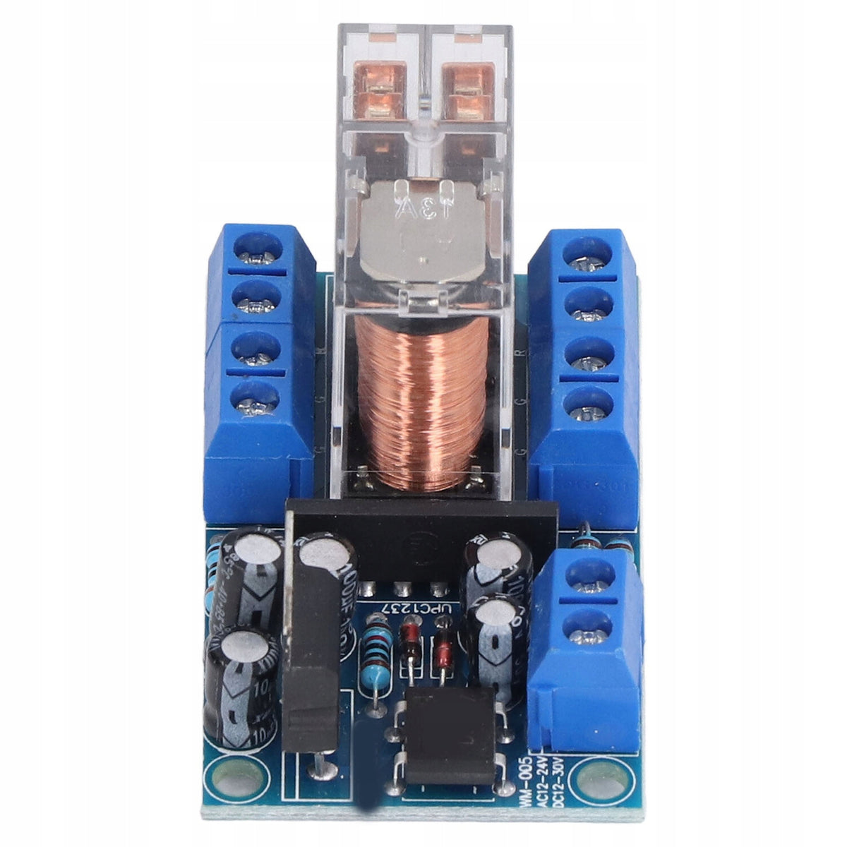 Audio Amplifier Module, AC DC 12-24V 200W PCB Voice Protection Board Model other