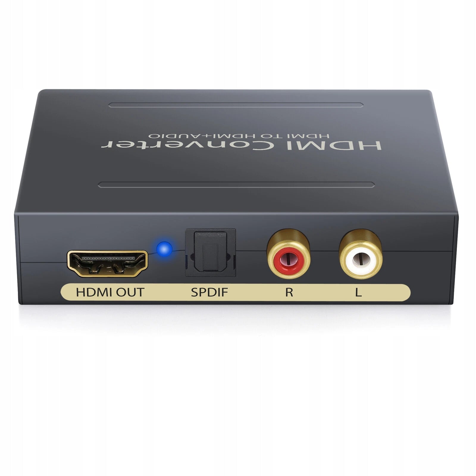 Audio Extractor with HDMI to Toslink SPDIF + Cinch Brand no brand
