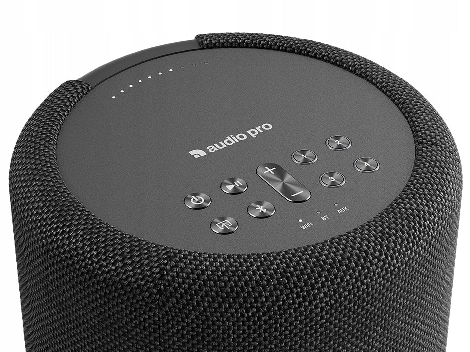Audio Pro A10 MKII W Multiroom Speaker (Black) Brand Audio Pro