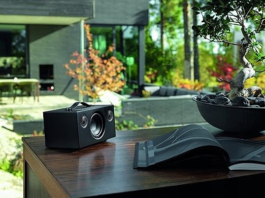 Audio Pro Addon C5 Speaker – Wireless WiFi Bluetooth, Multiroom, Hi-Fi Packaging status original