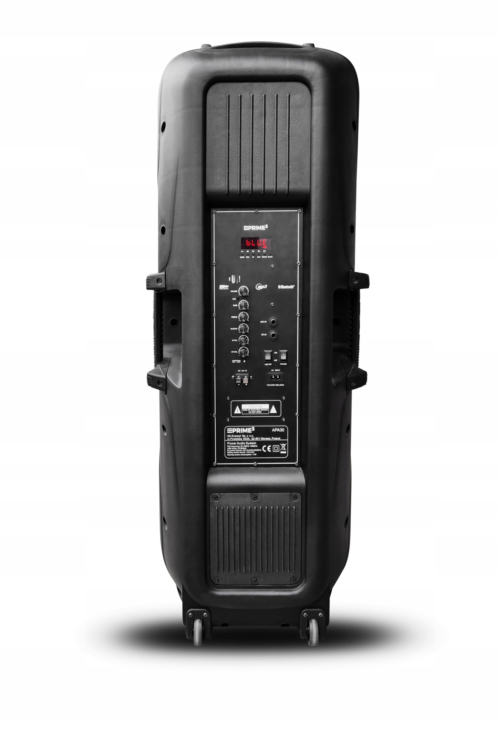 Audio System Bluetooth Karaoke LED 12000W Microphone TWS Remote Control APA30 PRIME3 Manufacturer code APA30
