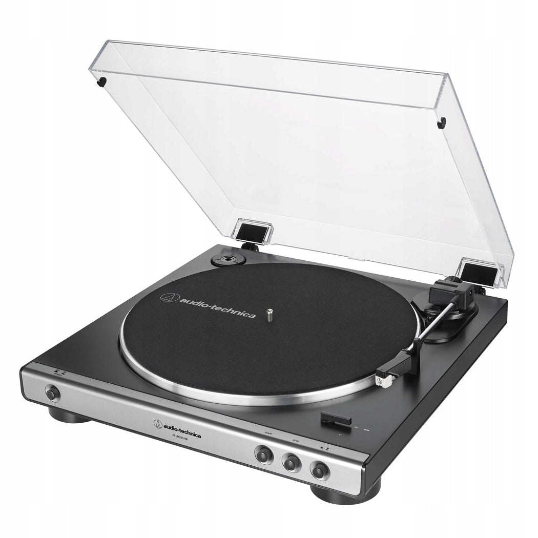 Audio-Technica AT-LP60XUSB (Gunmetal: Black and Silver) EAN (GTIN) 4961310147242