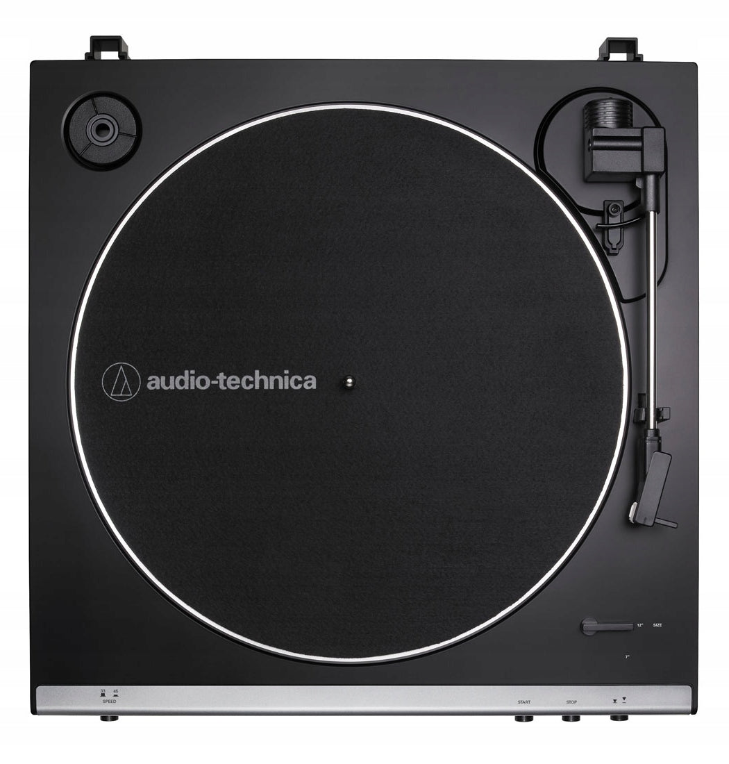 Audio-Technica AT-LP60XUSB (Gunmetal: Black and Silver) Manufacturer code AT-LP60XUSB