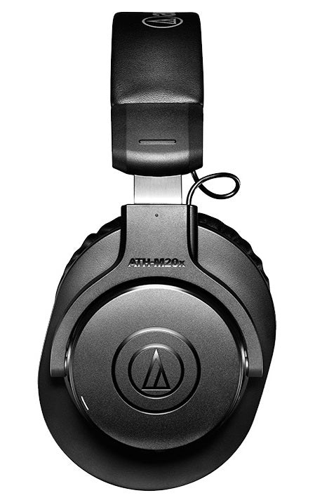 Audio-Technica ATH-M20xBT BT 5.0 headphones, 60h Brand Audio-Technica