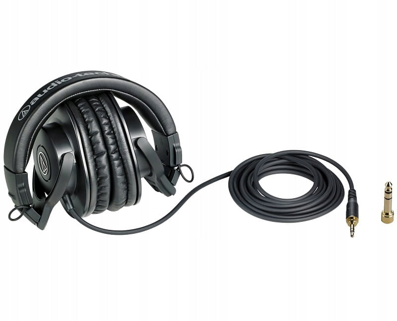Audio-Technica ATH-M30X Professional Headphones Brand Audio-Technica