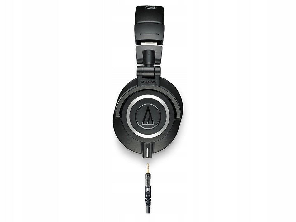 Audio-Technica ATH-M50X On-Ear Headphones (Black) Brand Audio-Technica