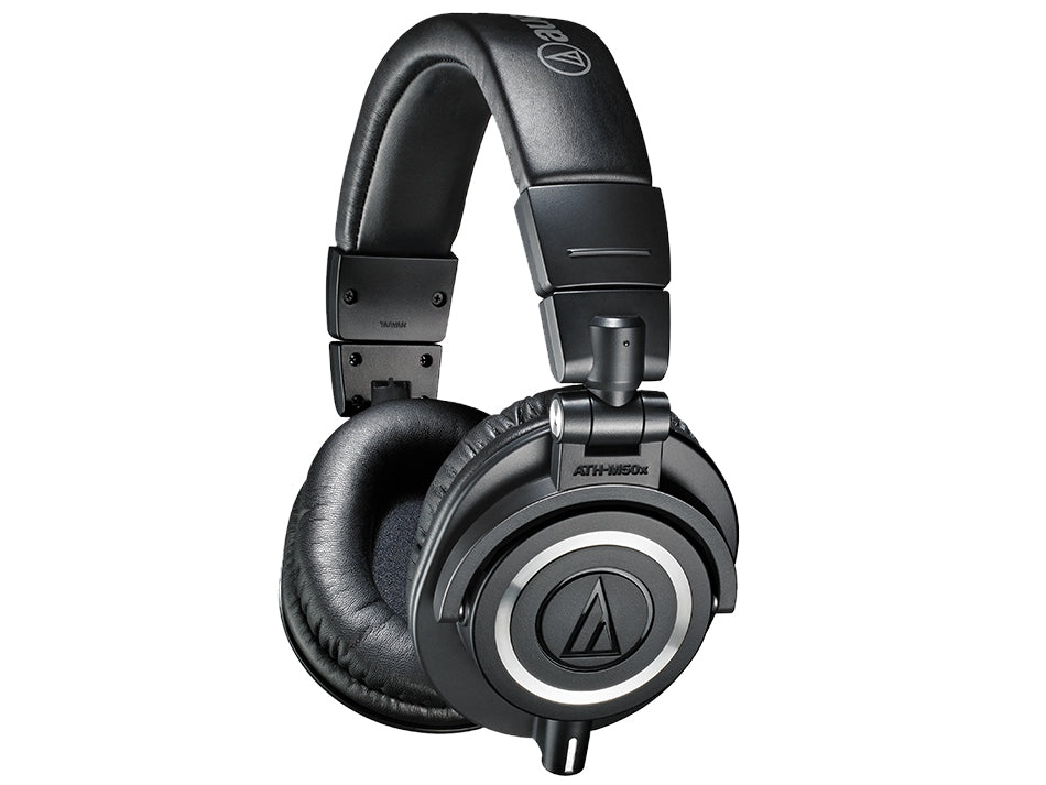 Audio-Technica ATH-M50X On-Ear Headphones (Black)