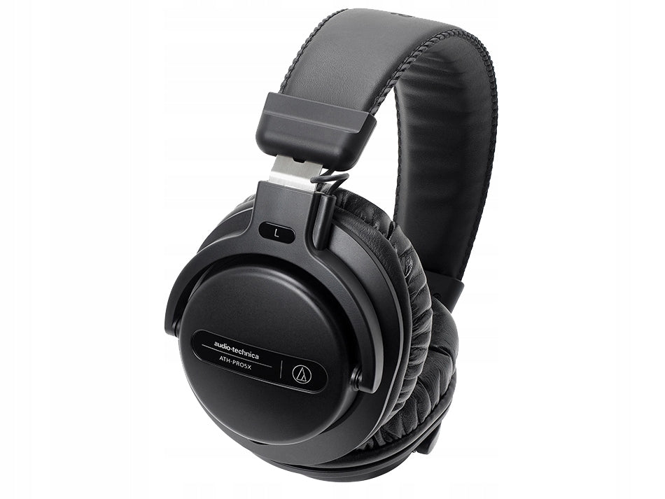 Audio-Technica ATH-PRO5X Headphones (Black)