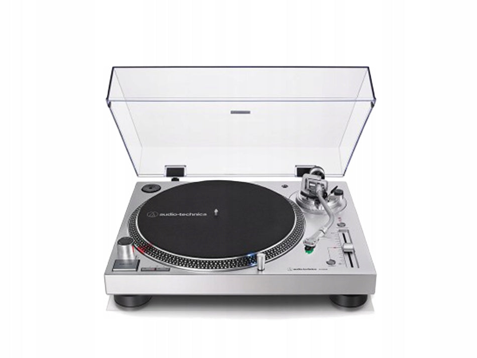 Audio-Technica turntable AT-LP120X-USB (silver) EAN (GTIN) 4961310148782