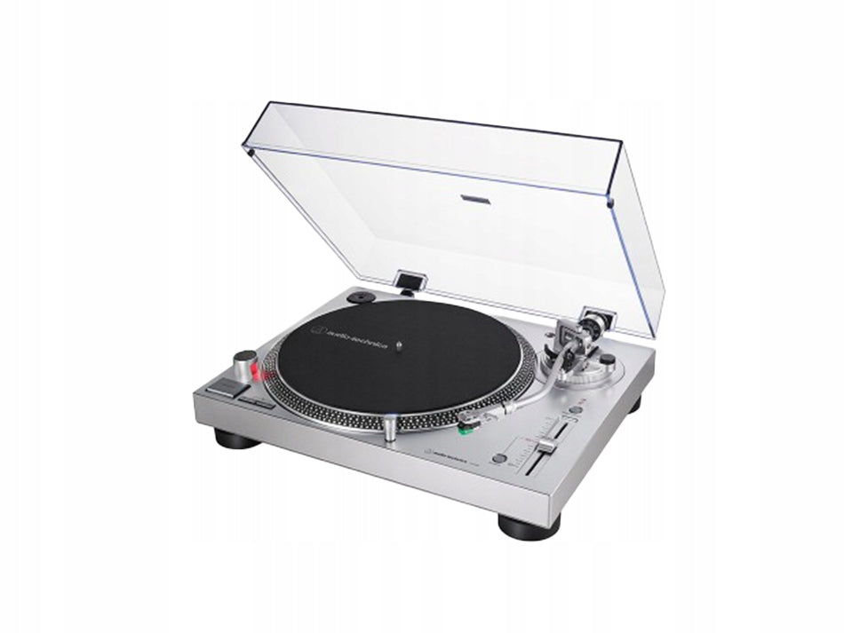 Audio-Technica turntable AT-LP120X-USB (silver)