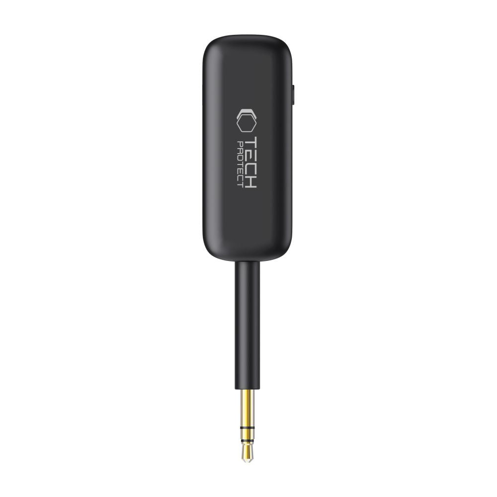 Audio adapter Tech-Protect Ultraboost AU02 Bluetooth 5.4 - black Product weight with unit packaging 0.2 kg