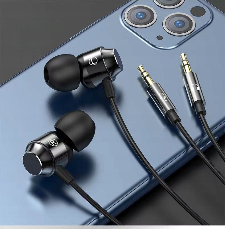 Audio, microphone two-wire headphone/suitable for computer/line length 2M EAN (GTIN) 752697169934