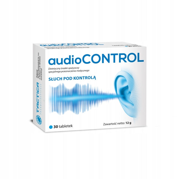 Audiocontrol x 30 tablets Manufacturer code 5908311593561