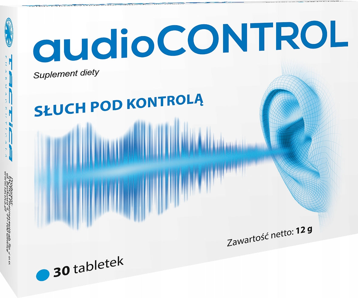 Audiocontrol x 30 tablets