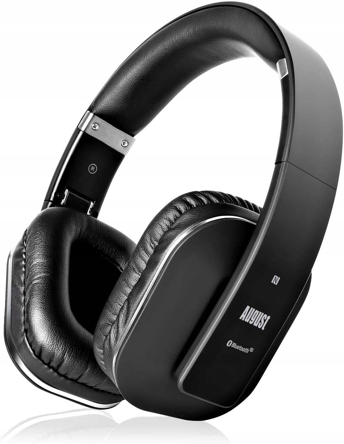 August EP650B Bluetooth Headphones aptX Low Latency