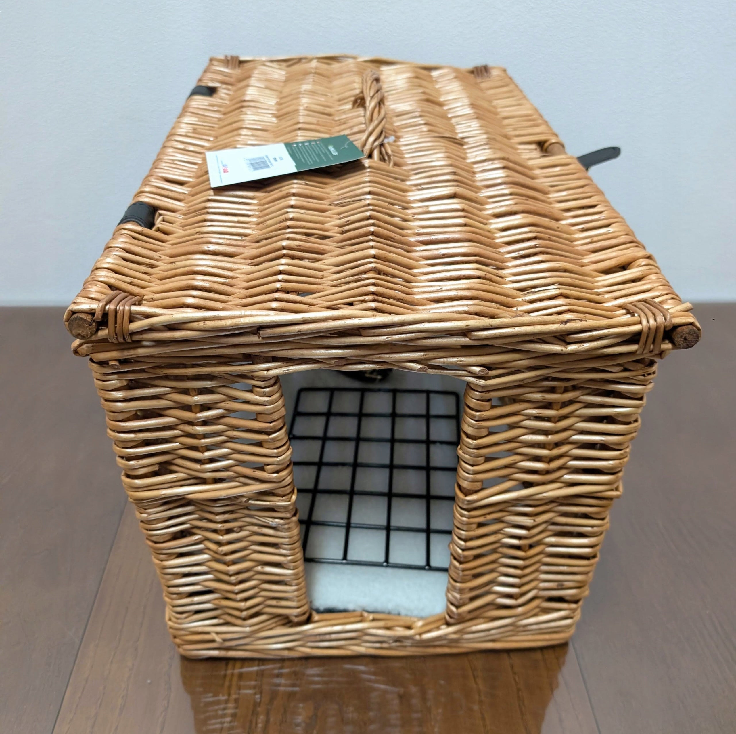 Aumüller Transporter Cat Basket Wicker Booth 30x53x39cm Kind carrier