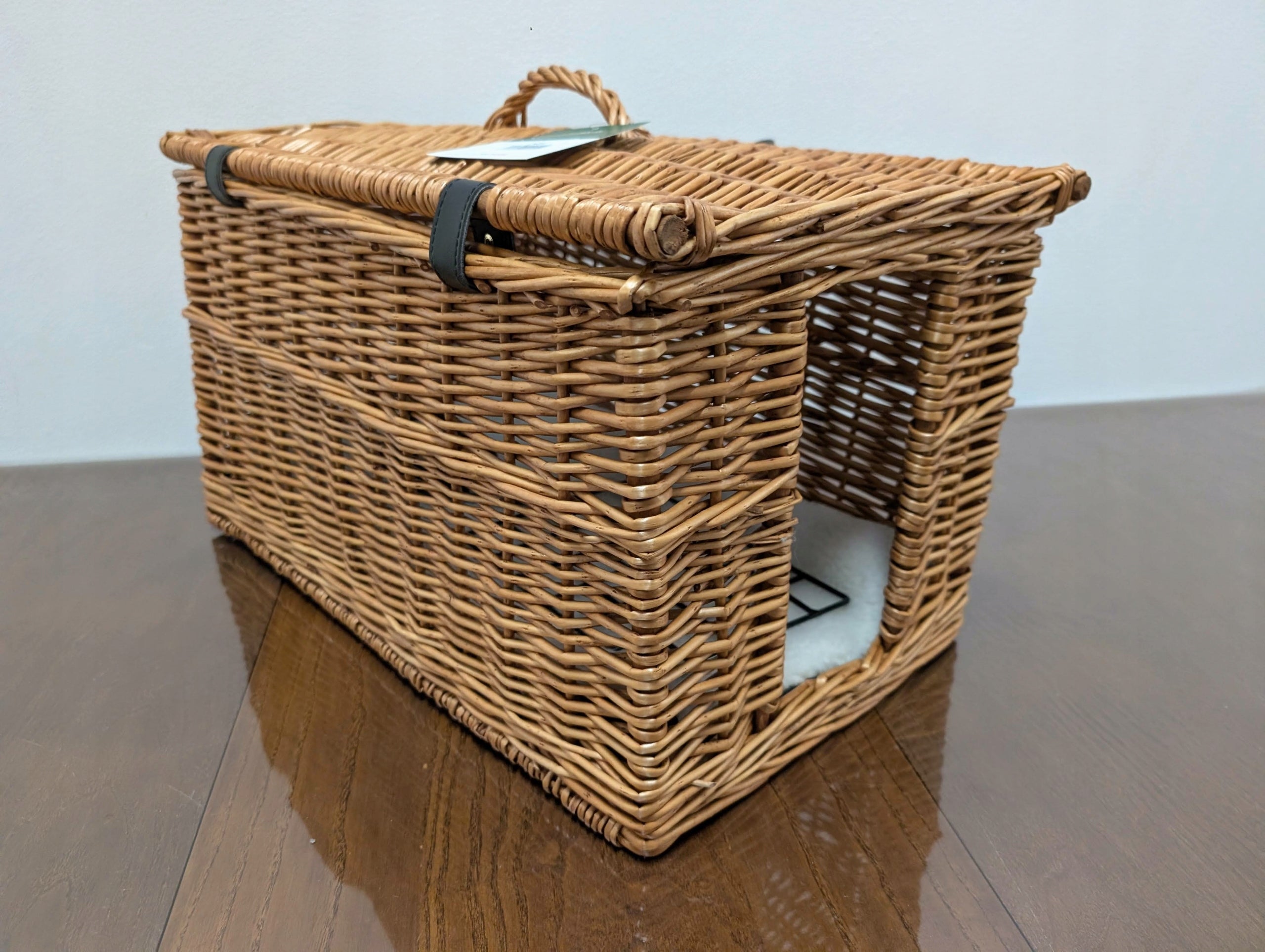 Aumüller Transporter Cat Basket Wicker Booth 30x53x39cm Product height 39 cm