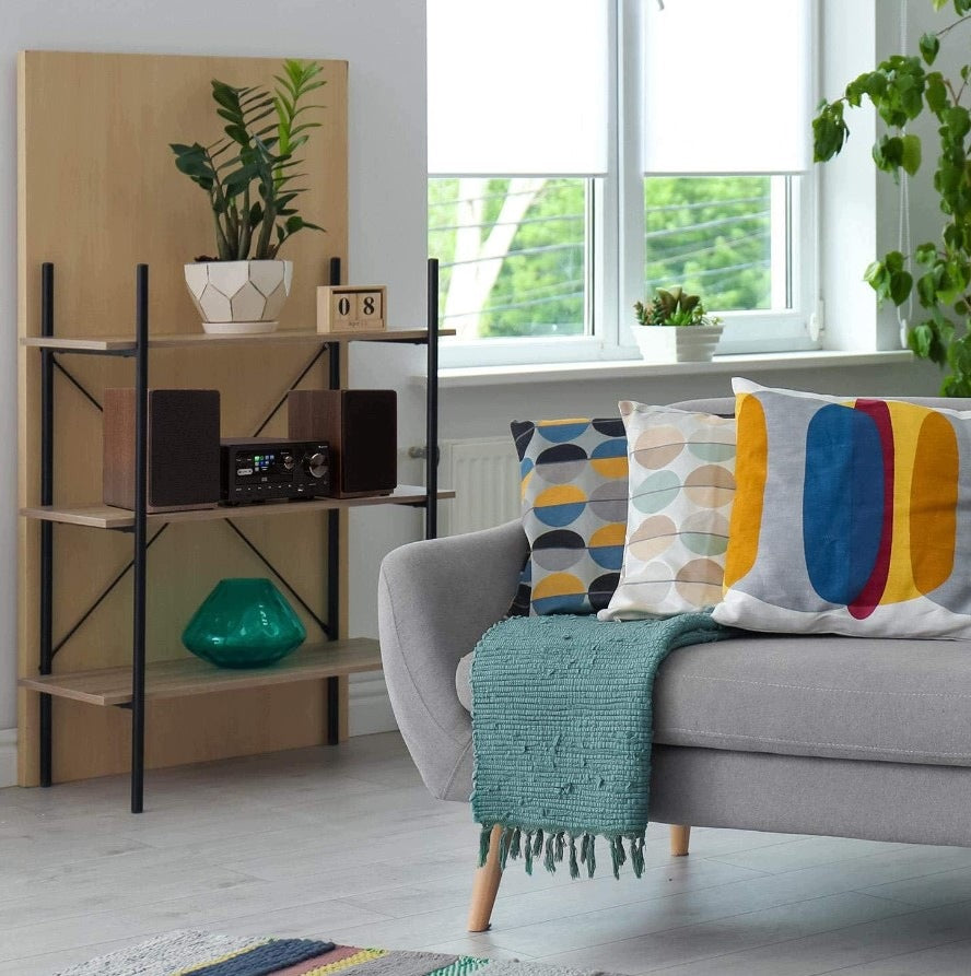 Auna Connect Internet Radio System DAB+/FM CD MP3 Bluetooth Spotify USB Packaging status original
