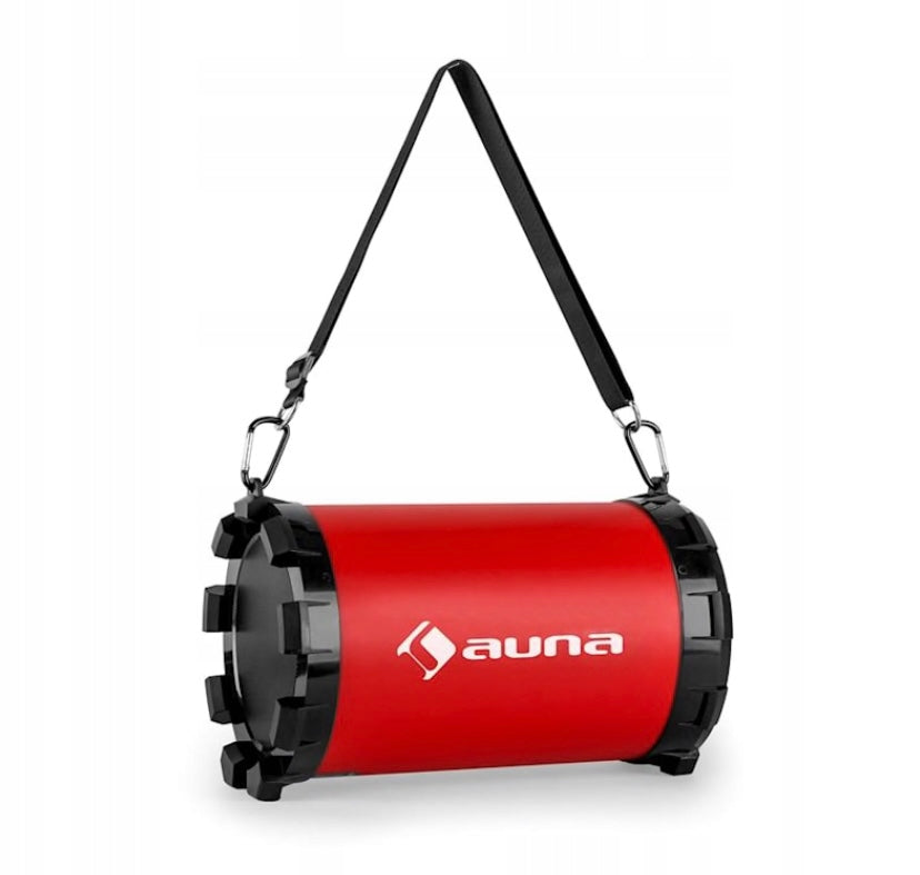 Auna Dr. Red Boom Portable Speaker